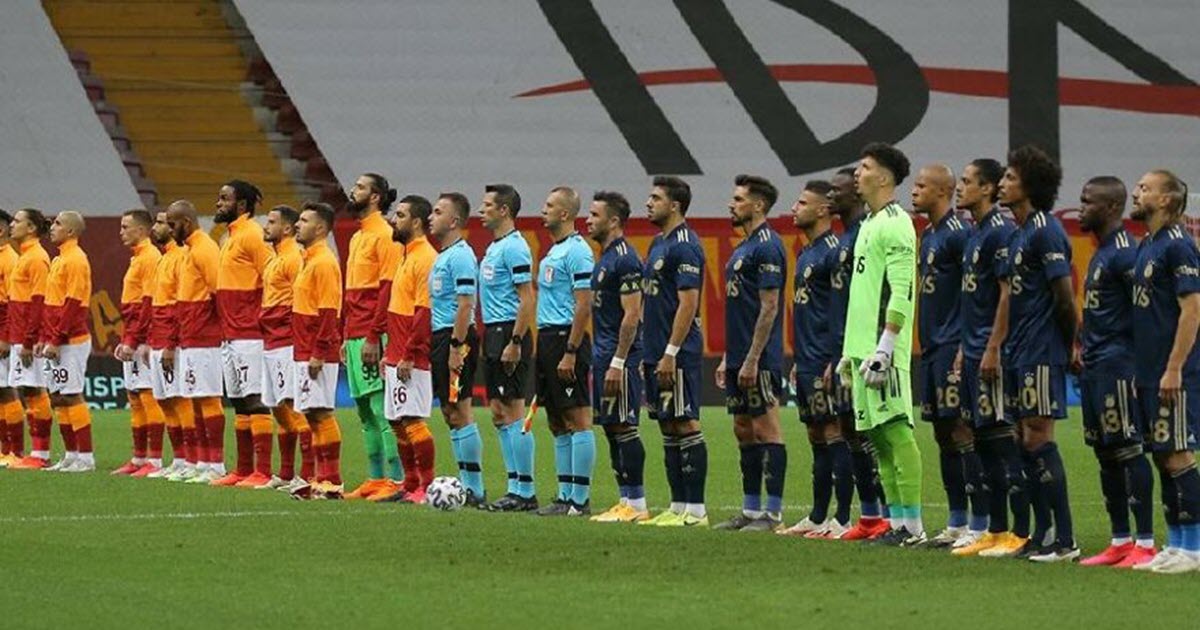 KADIKÖY'DE MUHTEŞEM GECE GALATASARAY VE FENERBAHÇE 393.KEZ KARŞI KARŞIYA