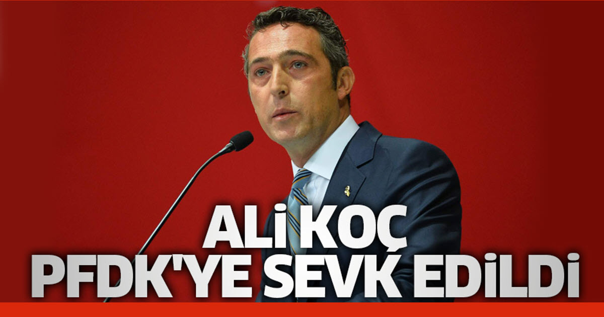 ALİ KOÇ PFDY