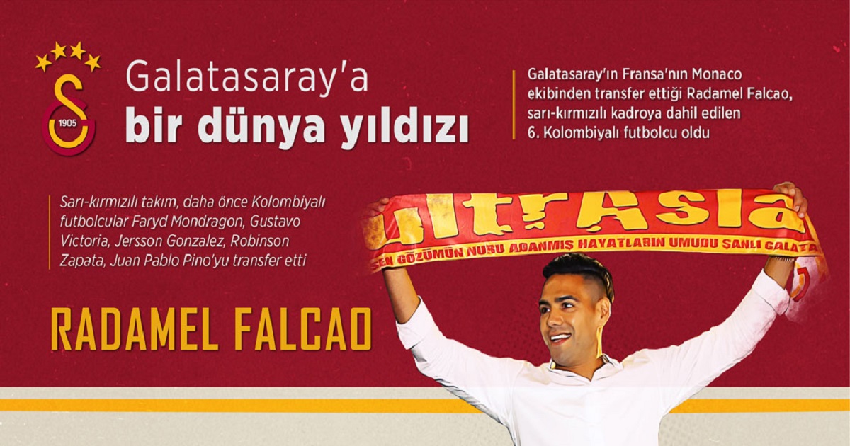 FALCAO RESMEN GALATASARAY