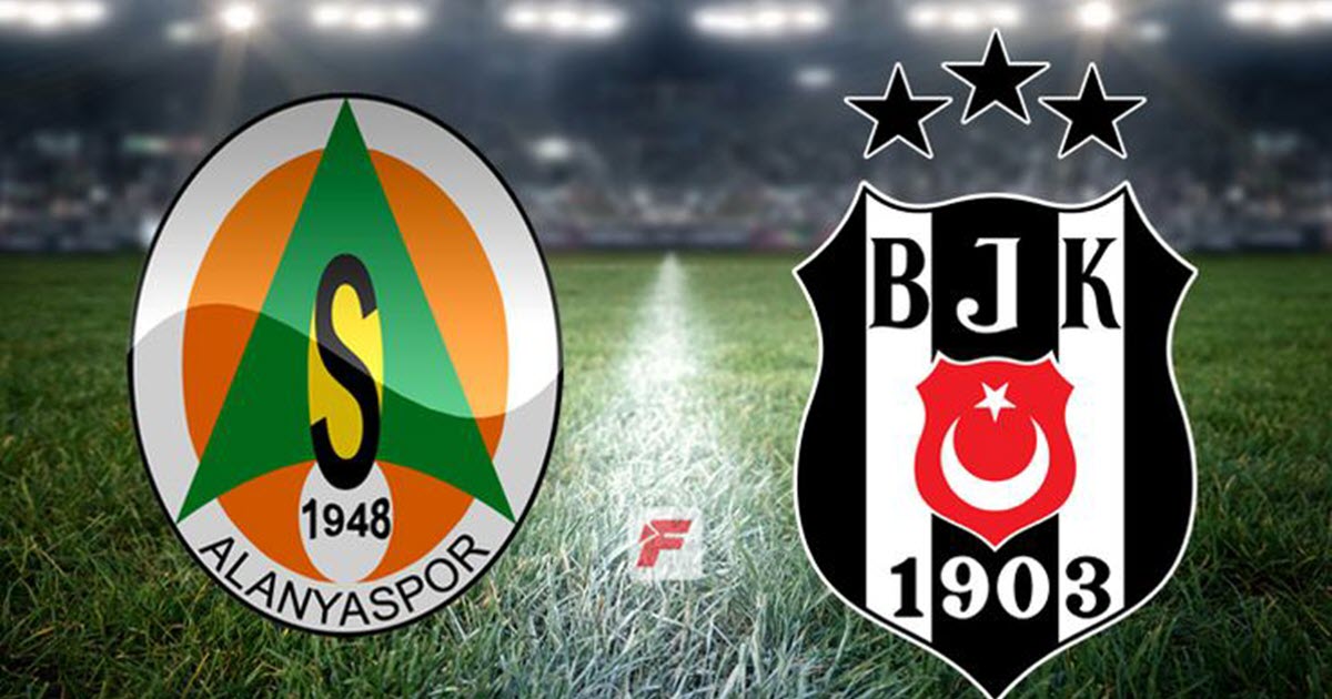 ALANYASPOR - BEŞİKTAŞ MAÇI HANGİ KANALDA, SAAT KAÇTA?