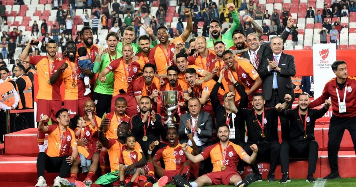 ZİRAAT TÜRKİYE KUPASI GALATASARAY'IN OLDU!