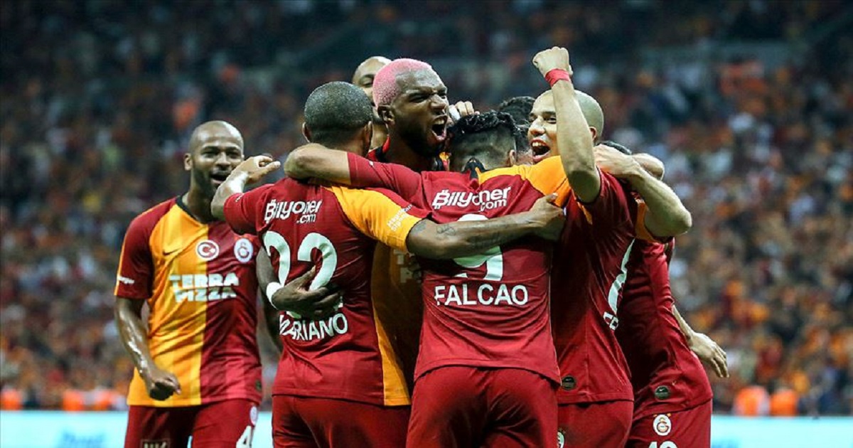 GALATASARAY AVRUPA ARENASINDA