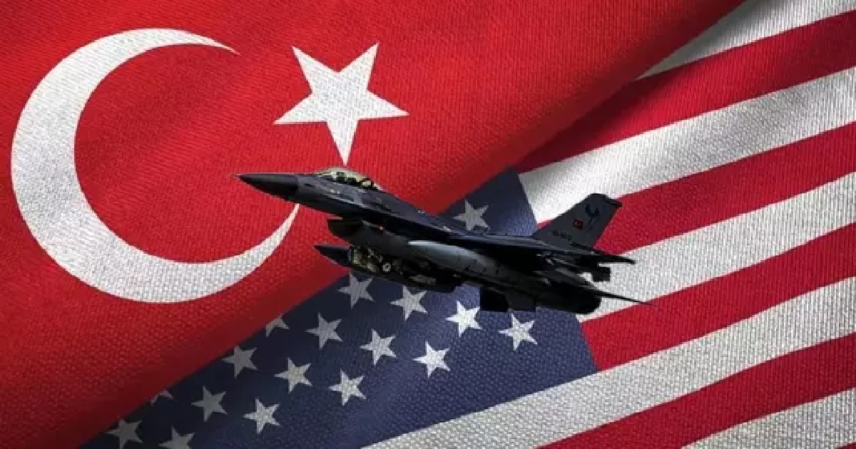 ABD’DEN TÜRKİYE’YE F-16 DESTEĞİ