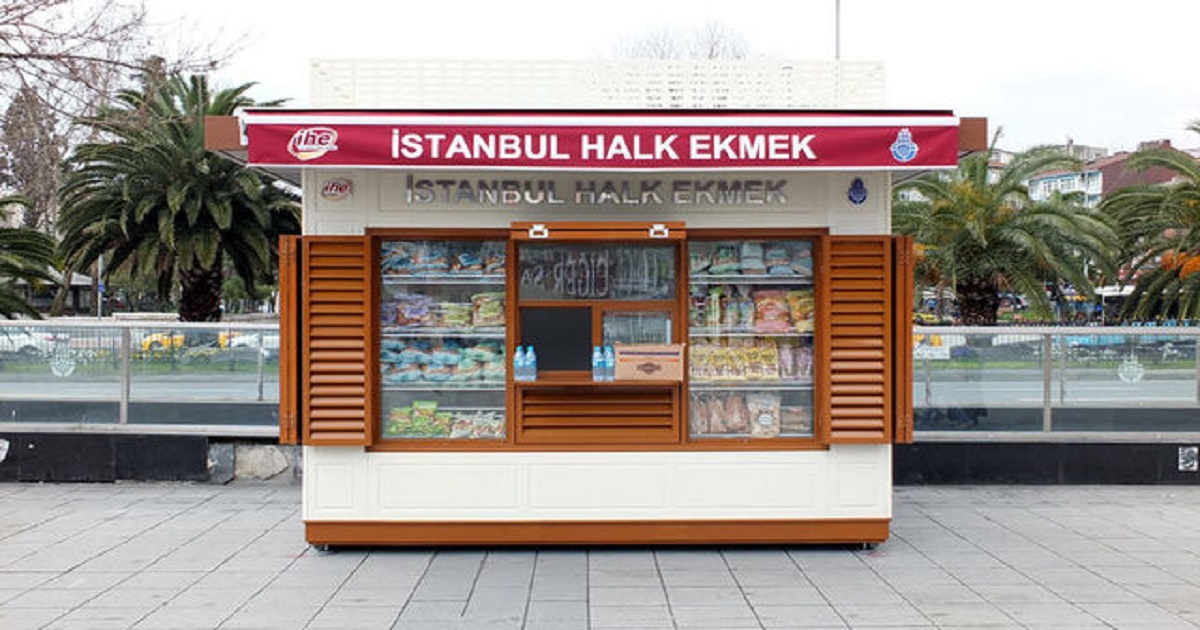 İSTANBUL'DA HALK EKMEK'E ZAM GELDİ