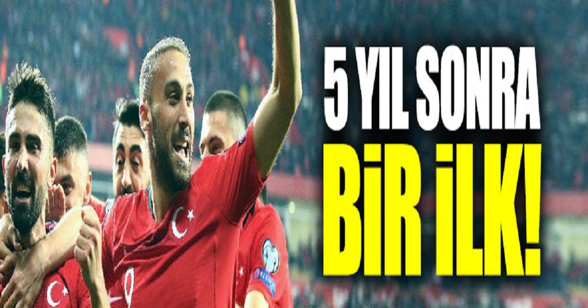 A MİLLİ TAKIM 5 YIL ARADAN SONRA İSTANBUL'DA