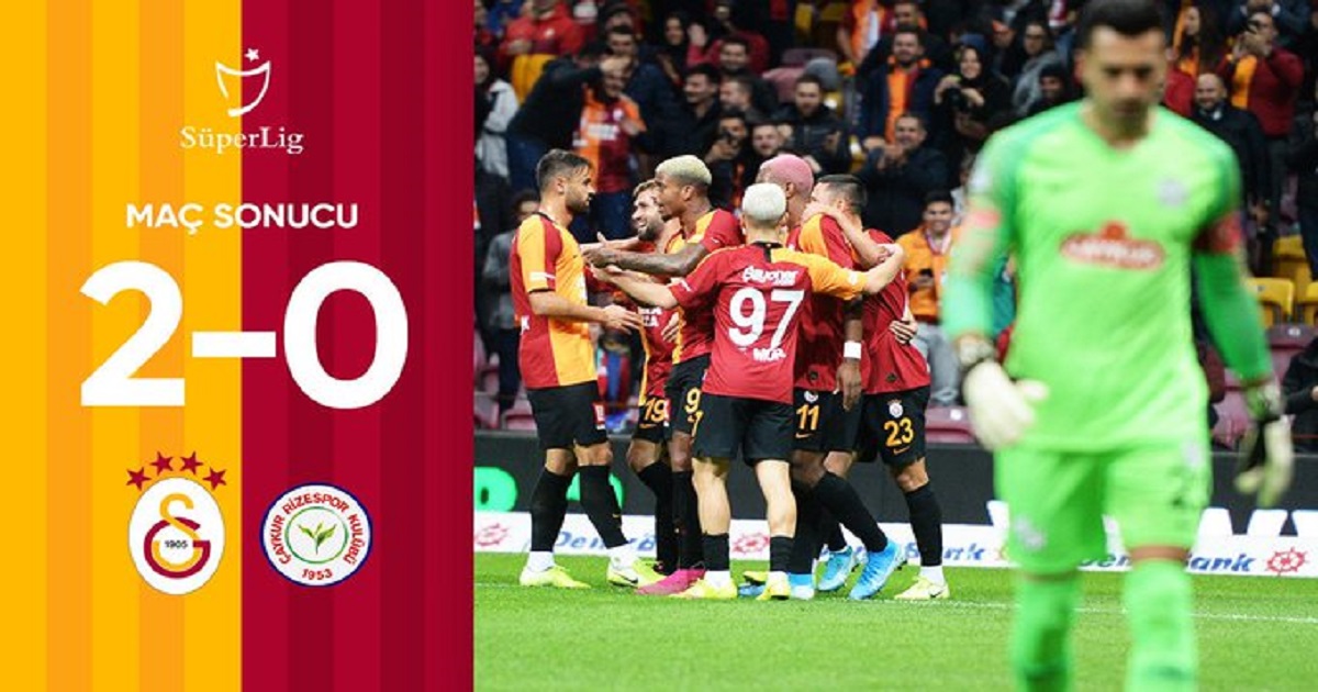 GALATASARAY RAHAT KAZANDI