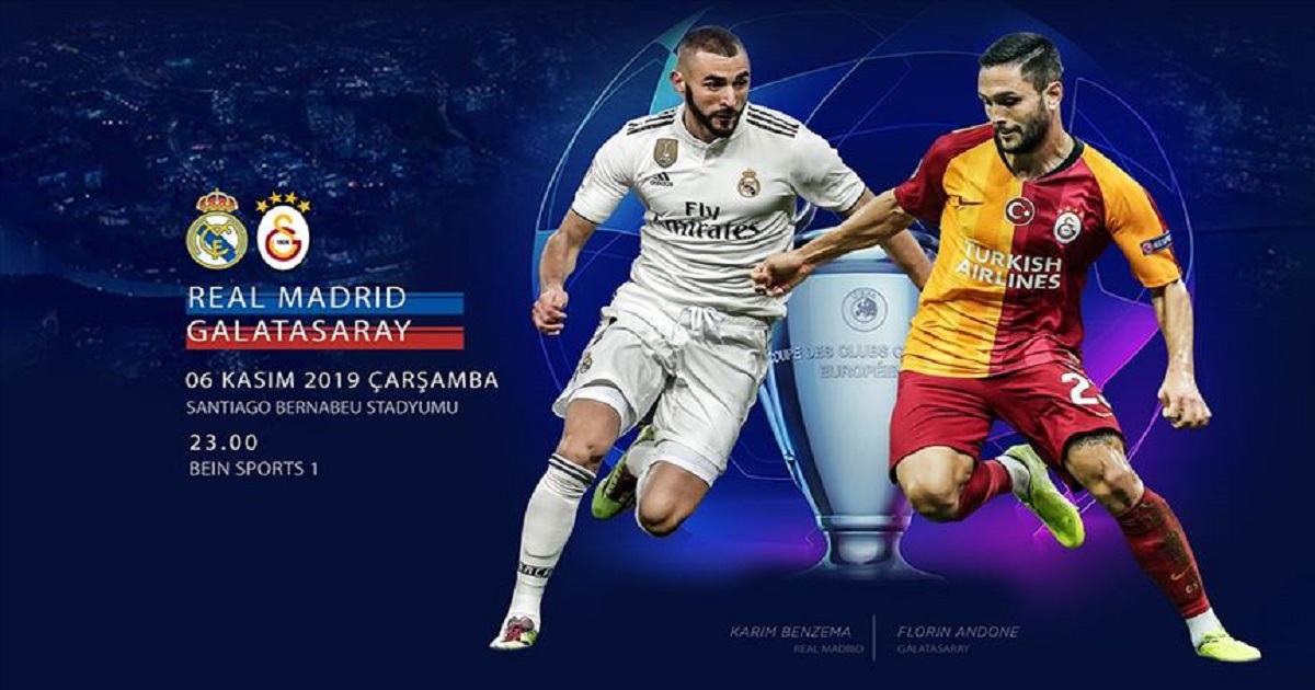 GALATASARAY REAL MADRİD DEPLASMANINDA