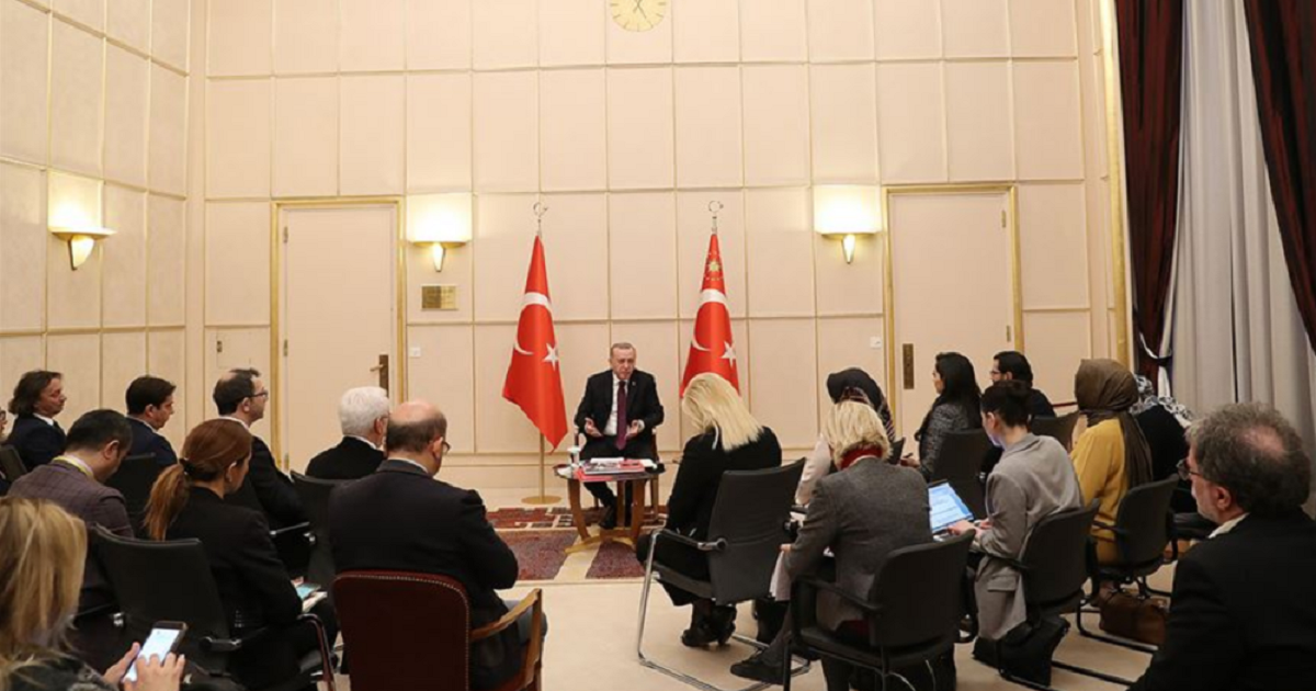 ERDOĞAN "KANAL İSTANBUL