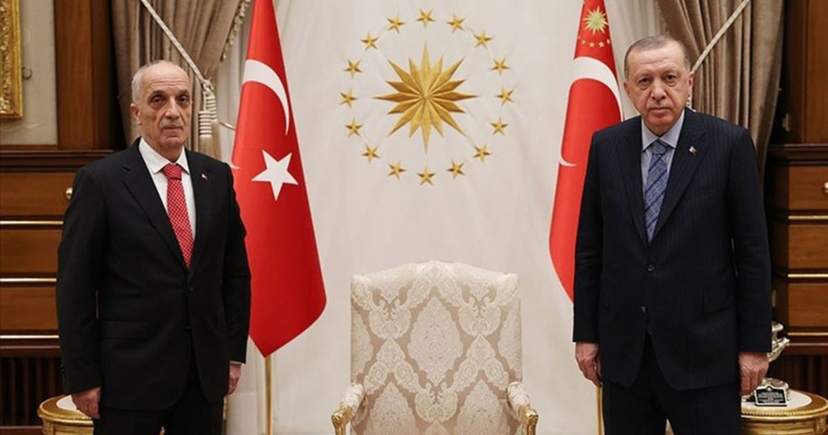 TÜRK -İŞ CUMHURBAŞKANI