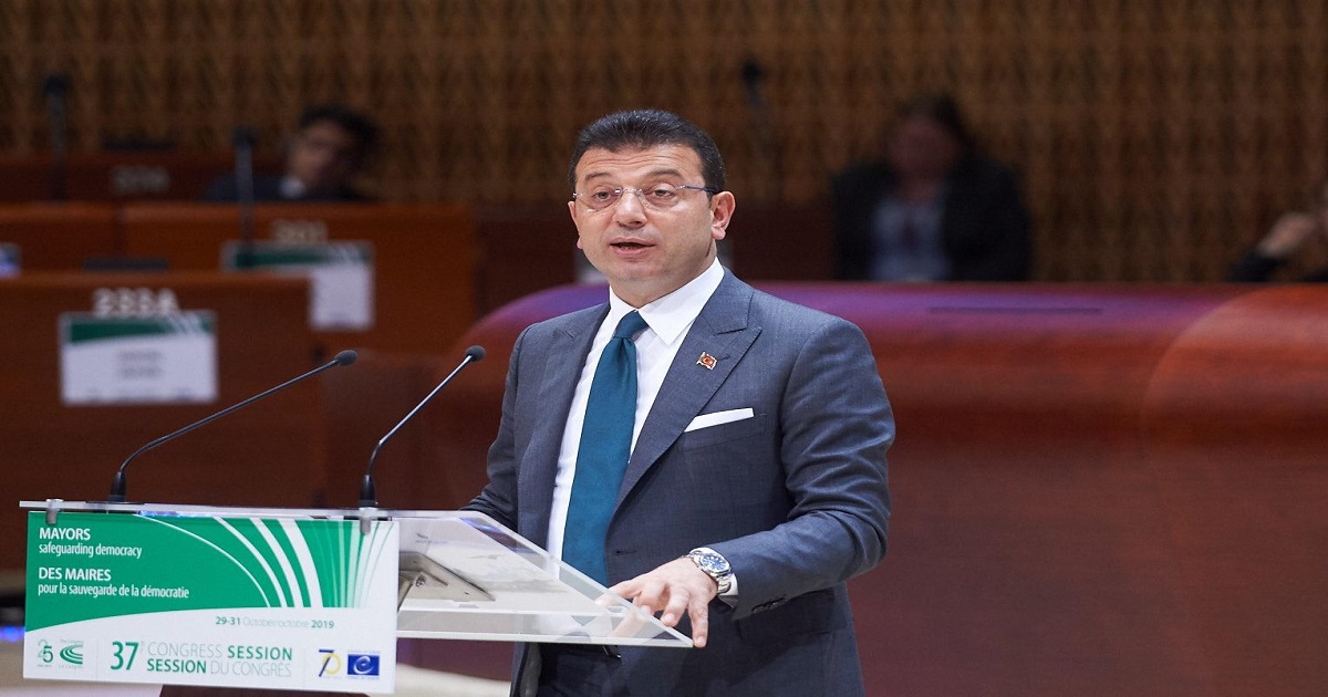 BAŞKAN İMAMOĞLU STRASBURG’DA KONUŞTU “İSTANBUL SEÇİMLERİ TÜM DÜNYA İÇİN ÖĞRETİCİ”