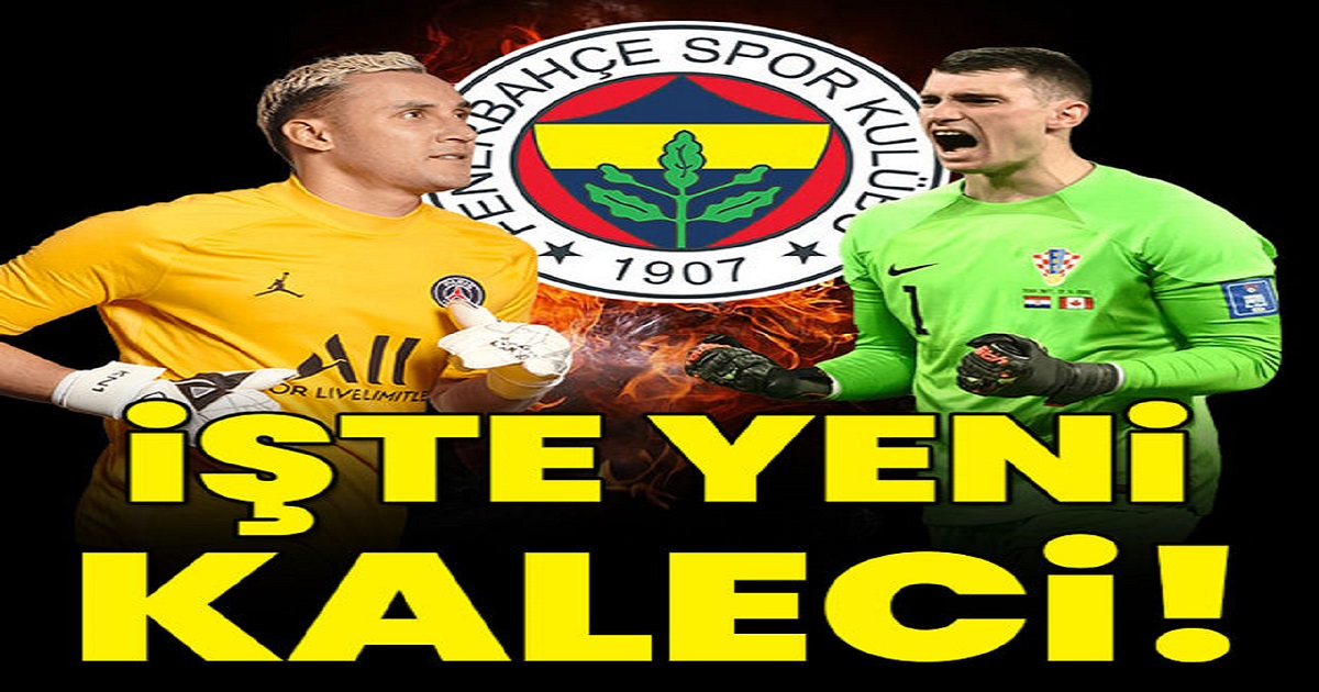 İŞTE FENERBAHÇE'NİN YENİ KALECİSİ