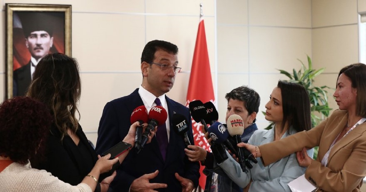 BAŞKAN İMAMOĞLU