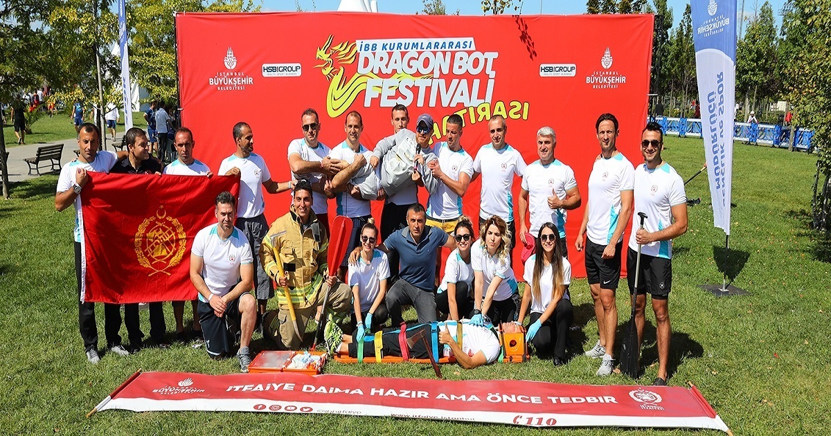 KURUMLAR İBB DRAGON BOT FESTİVALİ