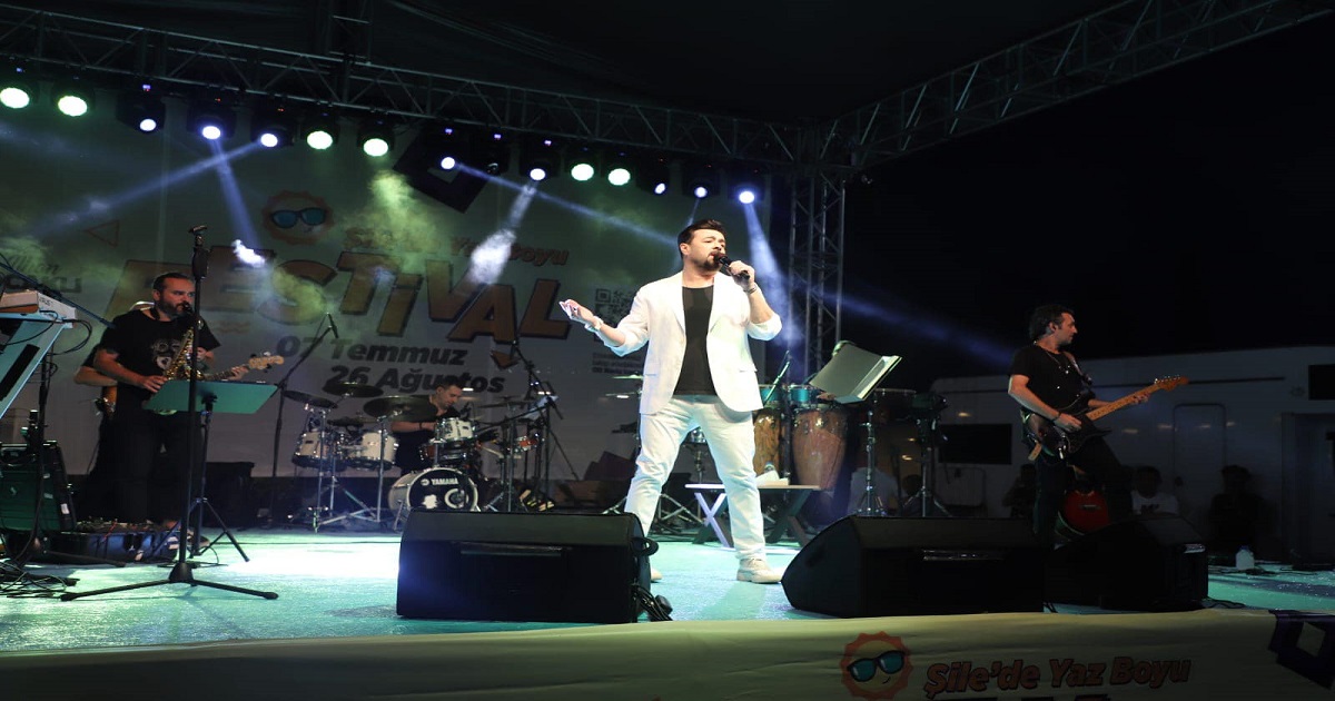 ŞİLE YAZ BOYU FESTİVALİ ‘BURAK KUT’ KONSERİ