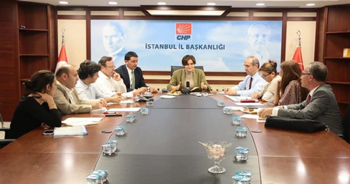 CHP İSTANBUL BOĞAZI İÇİN HAREKETE GEÇECEK