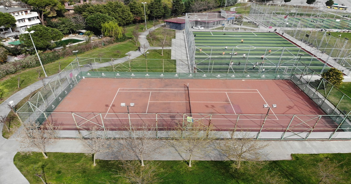 SPOR ALANLARININ STANDARTLARI YÜKSELİYOR
