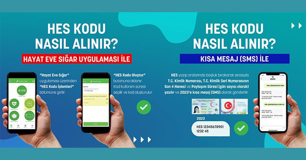 HES KODU EN KOLAY NASIL ALINIR ?
