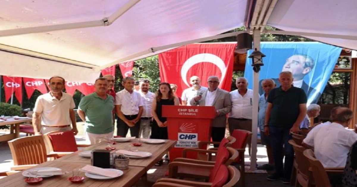 ŞİLE CHP İLÇE BAŞKANLIĞI ADAYLIĞINDA İBRAHİM ÇELİK ‘’BENDE VARIM ‘’DEDİ