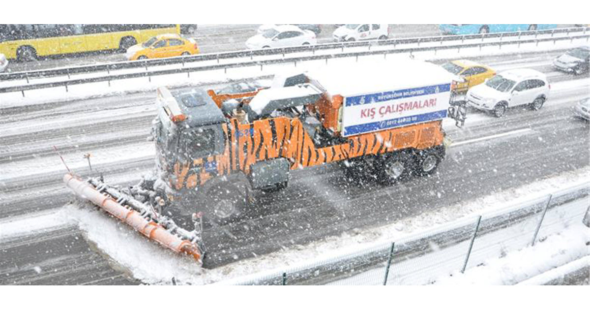 AKOM :KAR KALINLIĞI 15-20 CM