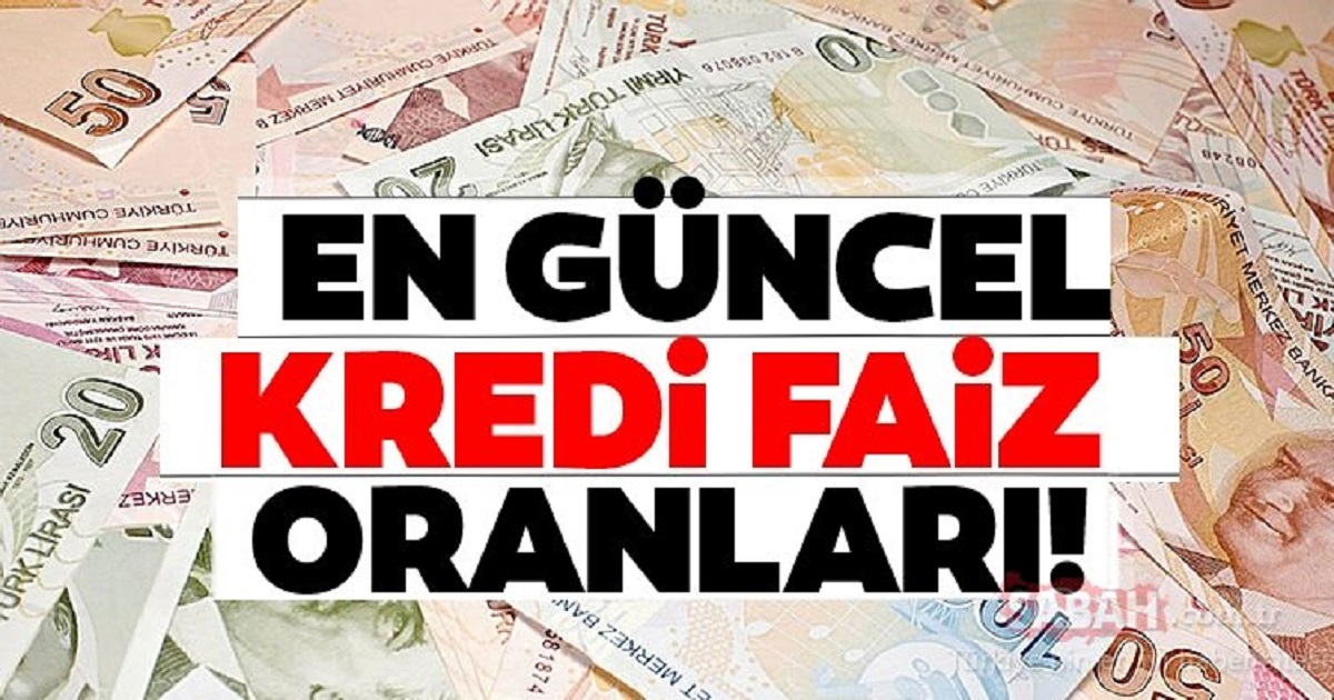 KREDİ FAİZ ORANLARI DÜŞTÜ