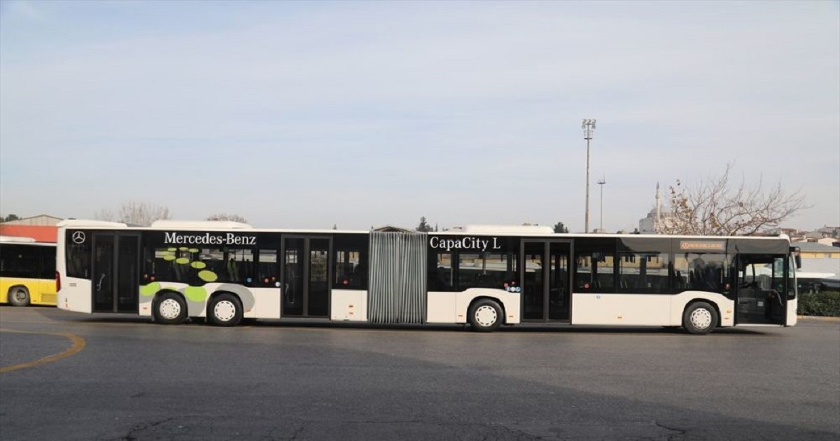 İSTANBUL METROBÜS HATTI YENİ ARAÇ TEST SÜRÜŞLERİNE BAŞLANDI
