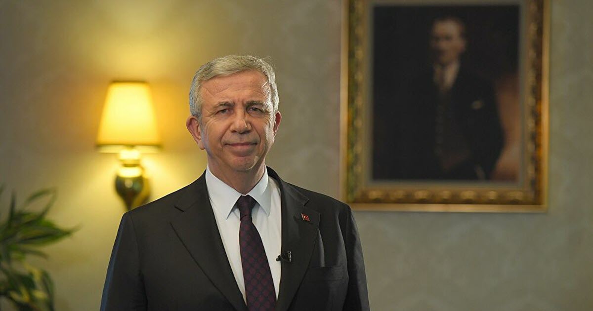 MANSUR YAVAŞ