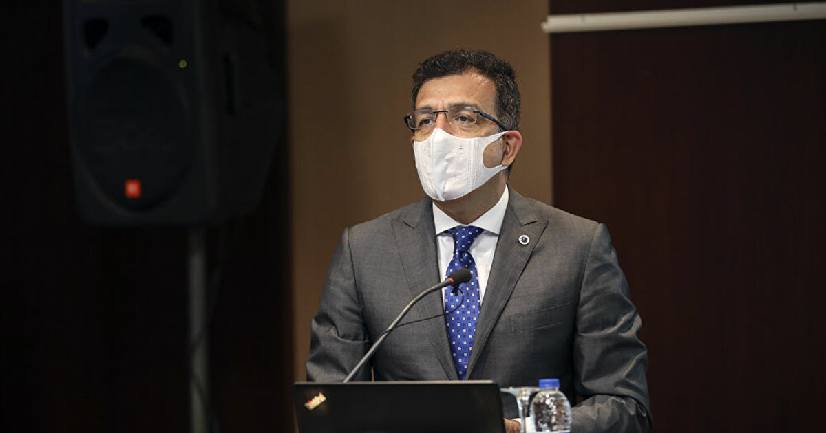 YOĞUN BAKIM DERNEĞİ BAŞKANI PROF.DR. CİNEL 