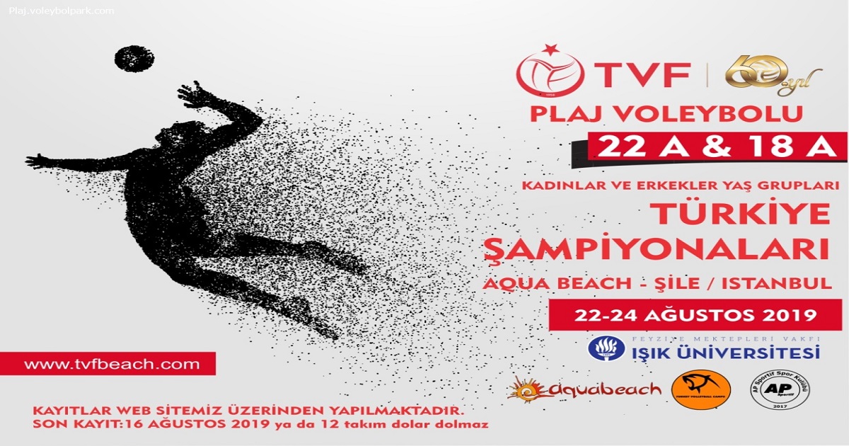 ŞİLE PLAJLARINDA VOLEYBOL RÜZGARI ESİYOR