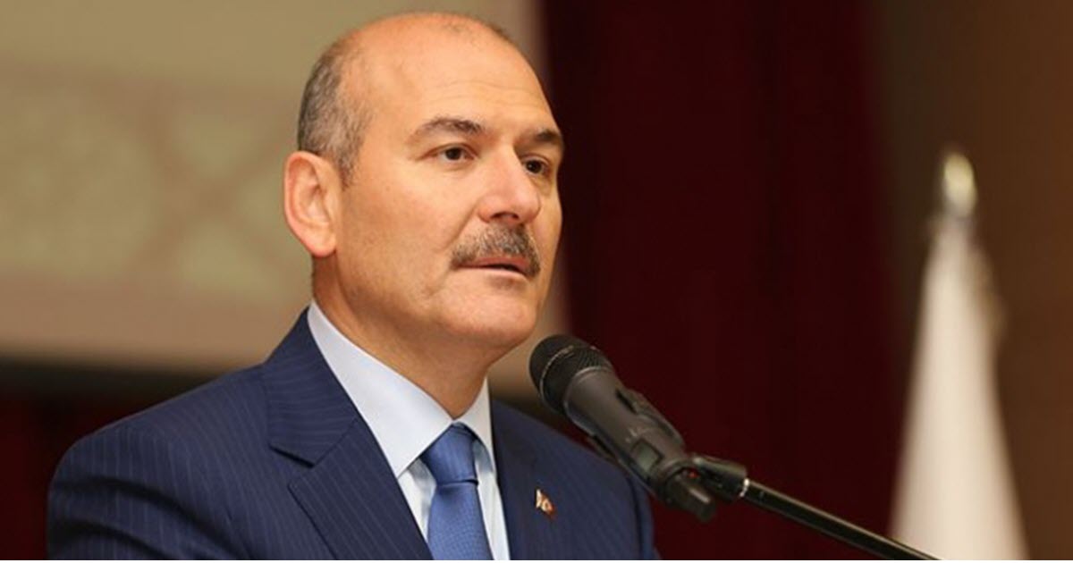 İÇİŞLERİ BAKANI SOYLU