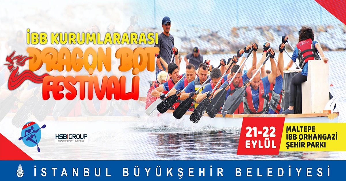 YILIN SON DRAGON BOT FESTİVALİ MALTEPE'DE