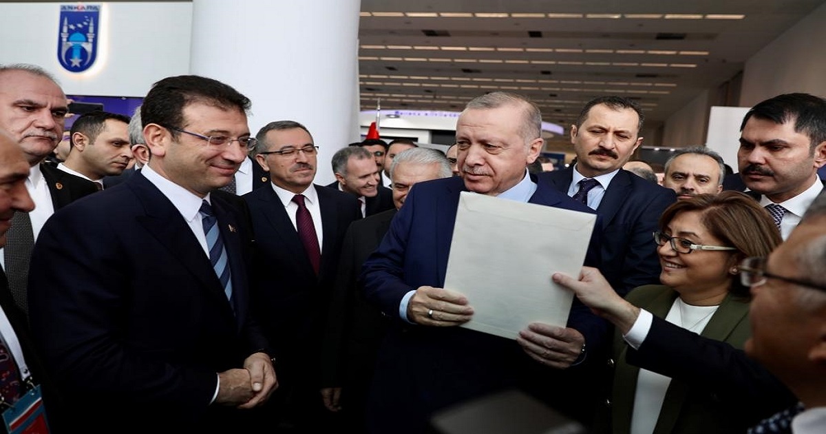 BAŞKAN İMAMOĞLU "NEZAKETSİZ BİR GÜN YAŞANDI"