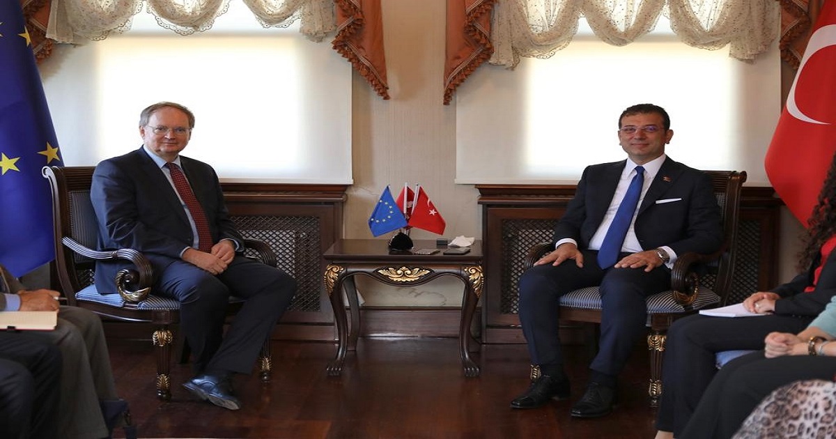 BÜYÜKELÇİ BERGER "HAMSİLİ PİLAV YEMEYE DAVET ETTİ"