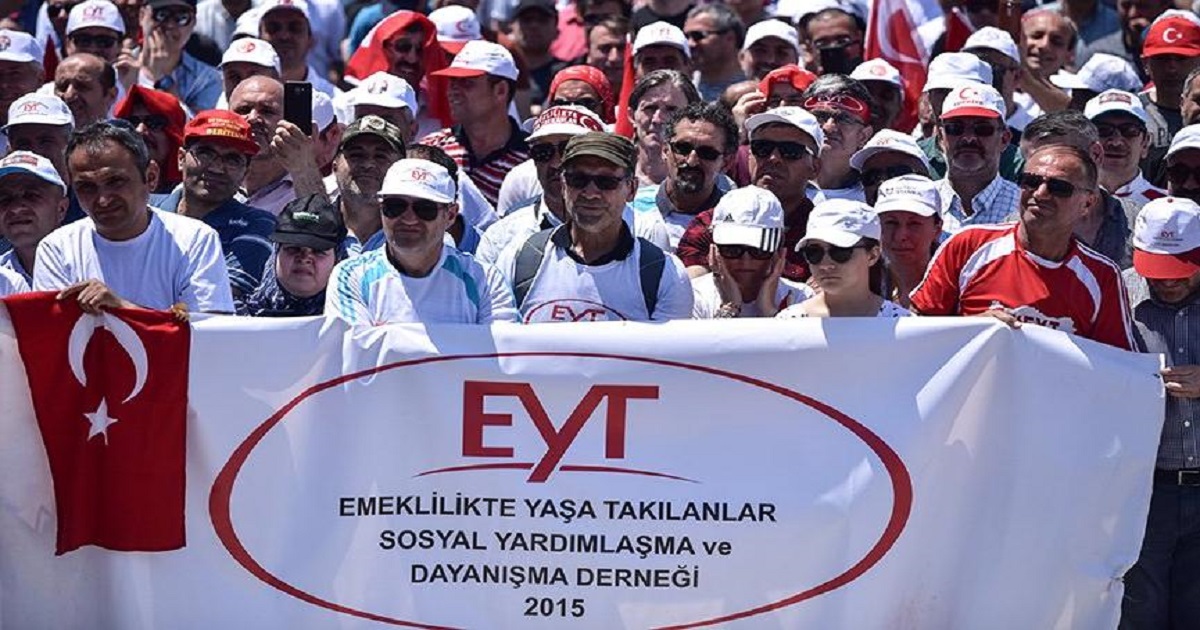 PATRONA YAŞLI DEVLETE GENÇ.BİZLERE KİM İŞ VERECEK