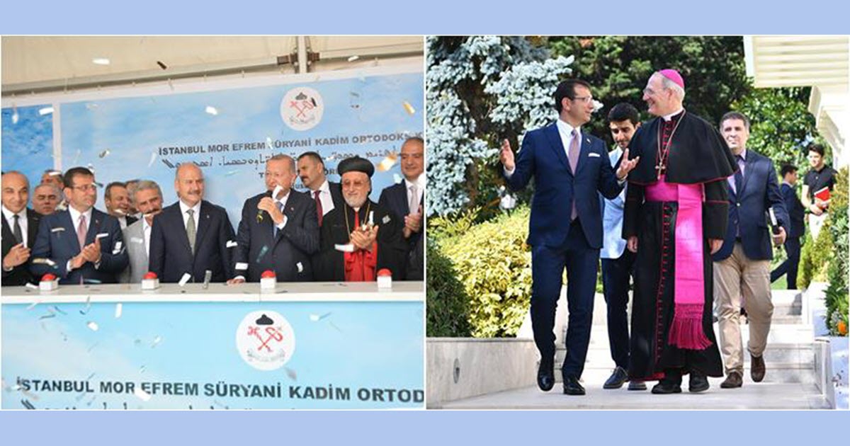 BAŞKAN İMAMOĞLU: “İSTANBUL