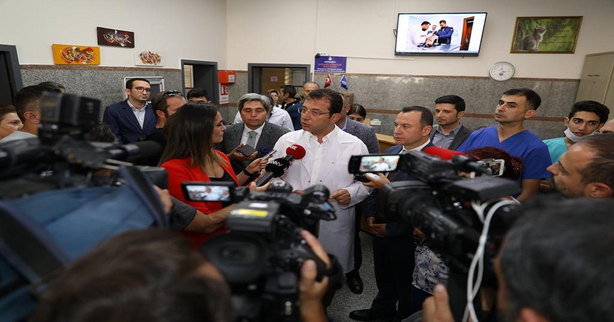BAŞKAN İMAMOĞLU "GARLAR İSTANBUL HALKININDIR".