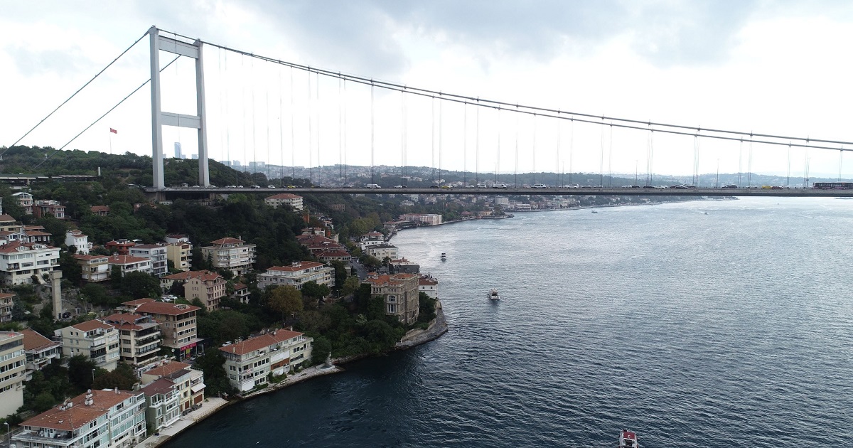 BOĞAZ DÜZENLEMESİYLE İBB
