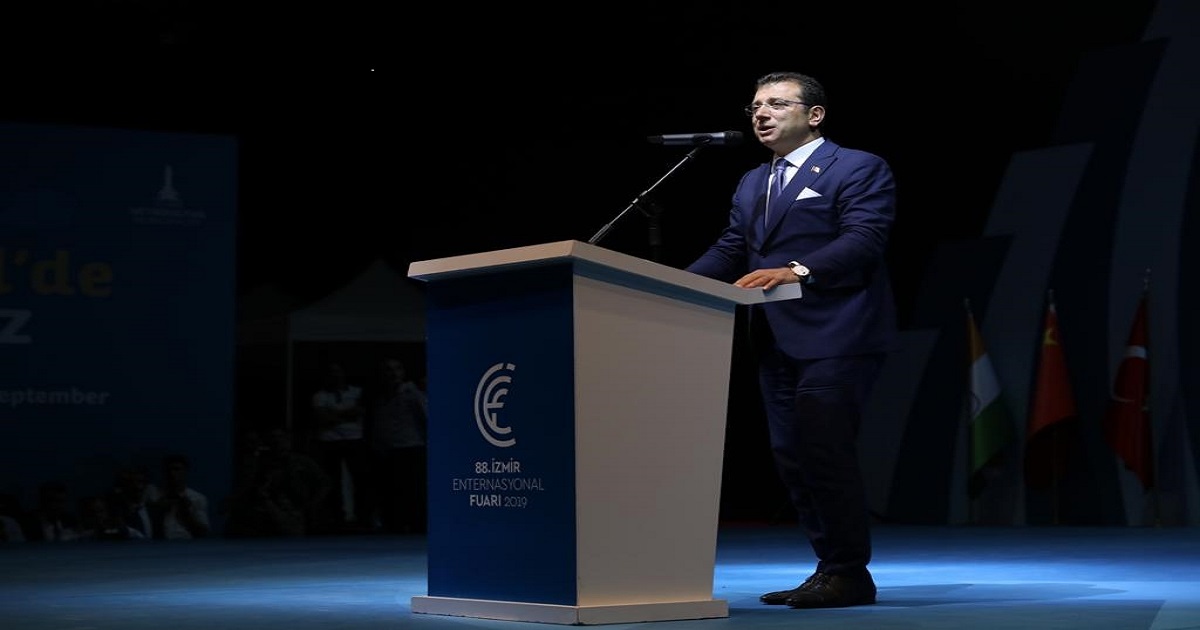 İMAMOĞLU "İZMİR