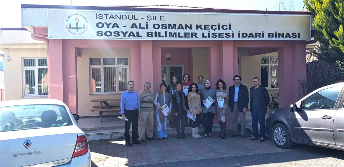 ŞİLE OYA ALİ OSMAN KEÇİCİ SOSYAL BİLİMLER LİSESİ OKUL AİLE BİRLİĞİ 8 MART ETKİNLİĞİ 