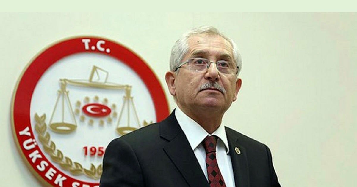 YSK BAŞKANI GÜVEN