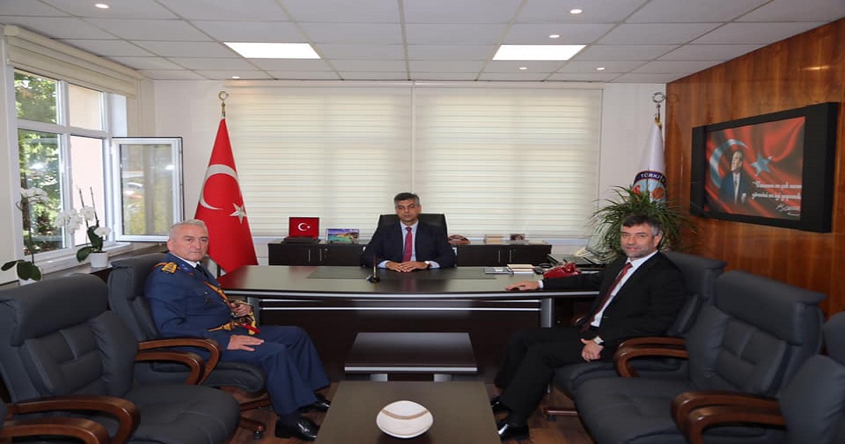 ŞİLE KAYMAKAMLIĞINDA TEBRİK KABULÜ