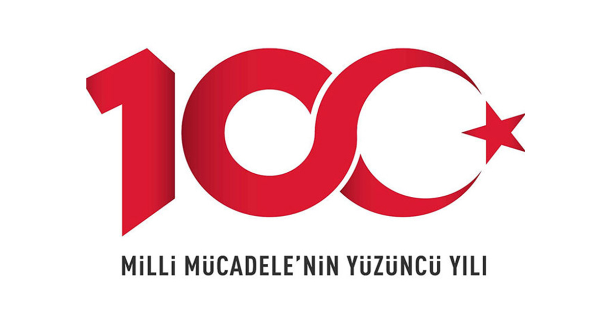 19 MAYIS 1919'UN 100. YILINA ÖZEL LOGO HAZIRLANDI