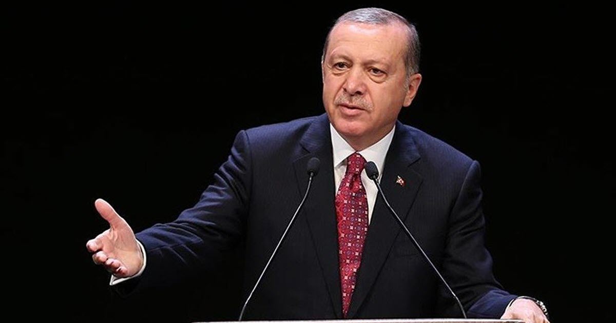 ERDOĞAN İL BAŞKANLARI TOPLANTISI'NDA KONUŞUYOR