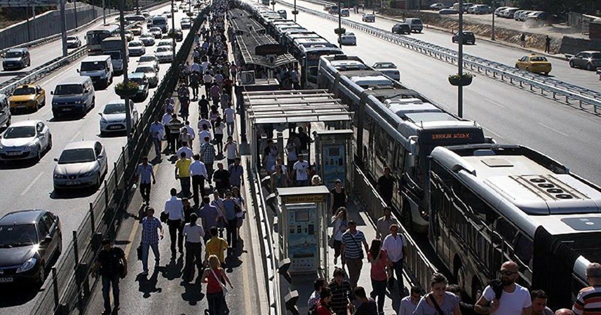 29 EKİM’DE İSTANBUL’DA TOPLU ULAŞIM ÜCRETSİZ