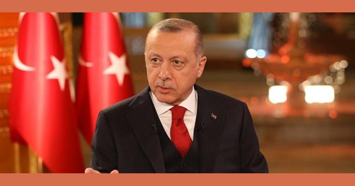 CUMHURBAŞKANI ERDOĞAN AVRUPA