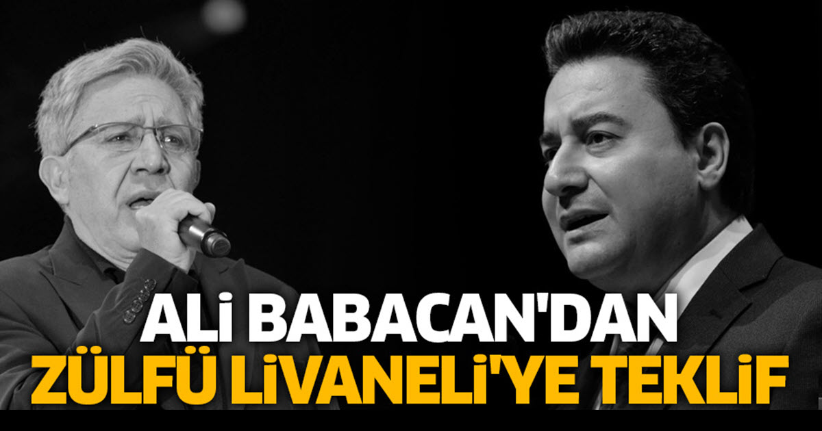 YENİ KURULACAK PARTİDEN ZÜLFÜ LİVANELİ