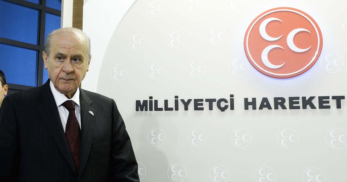 MHP'NİN BELEDİYE BAŞKAN ADAYLARI LİSTESİNİ AÇIKLANDI