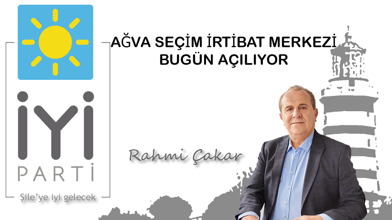 İYİ PARTİ AĞVA İRTİBAT MERKEZİ AÇILIYOR 