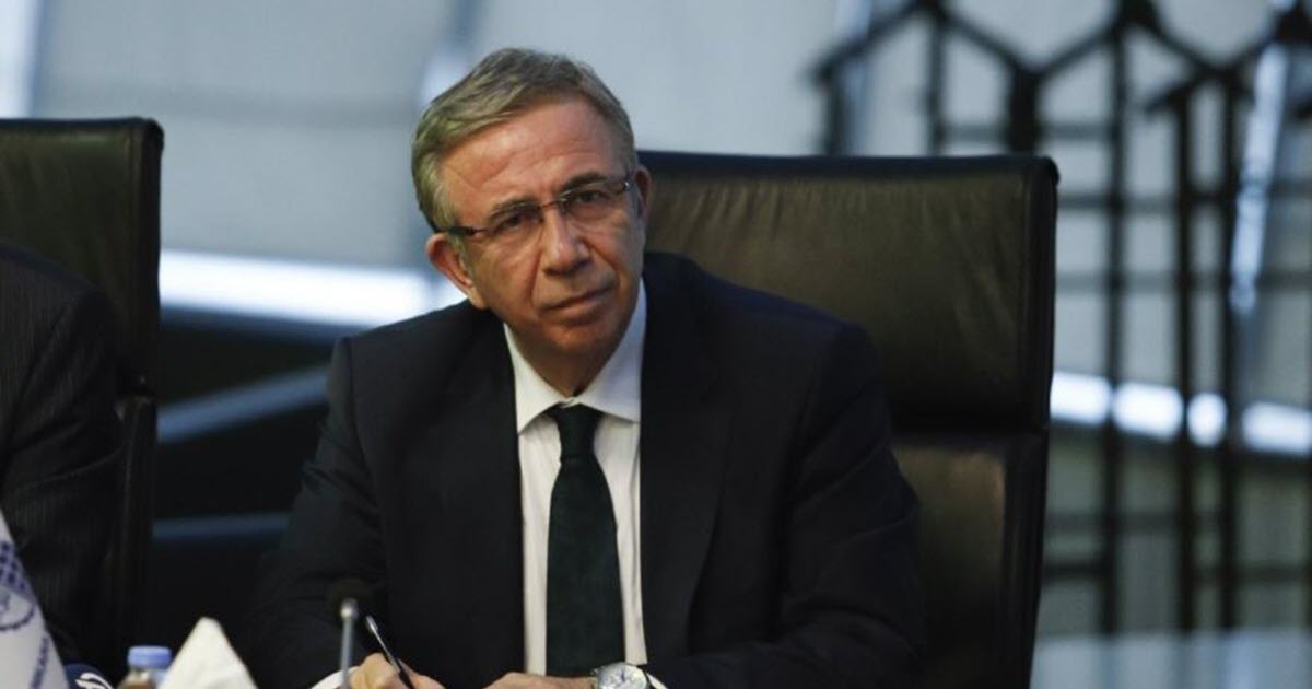 MANSUR YAVAŞ MAZBATASINI ALDI