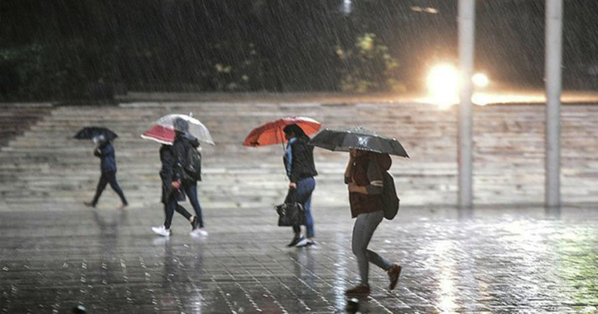 METEOROLOJİ'DEN KUVVETLİ SAĞANAK YAĞIŞ UYARISI