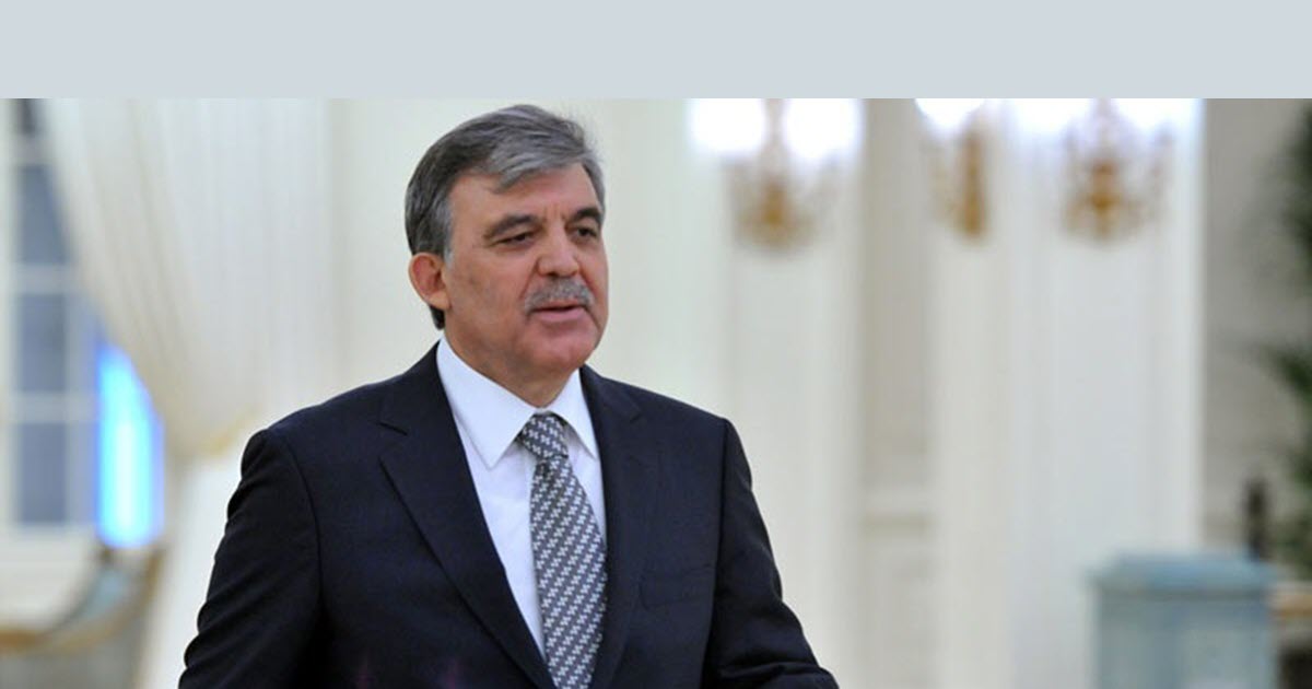 ABDULLAH GÜL: SÜRECİN UZAMASI TÜRKİYE